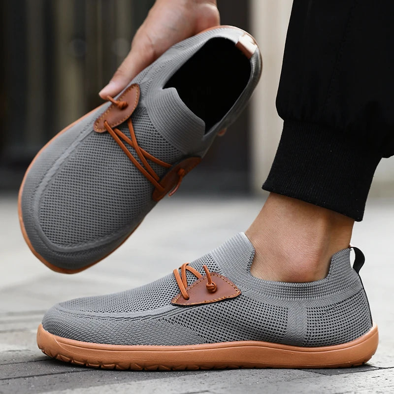 Breathable Wide Version Barefoot Shoes | Comfortable Sports Footwear