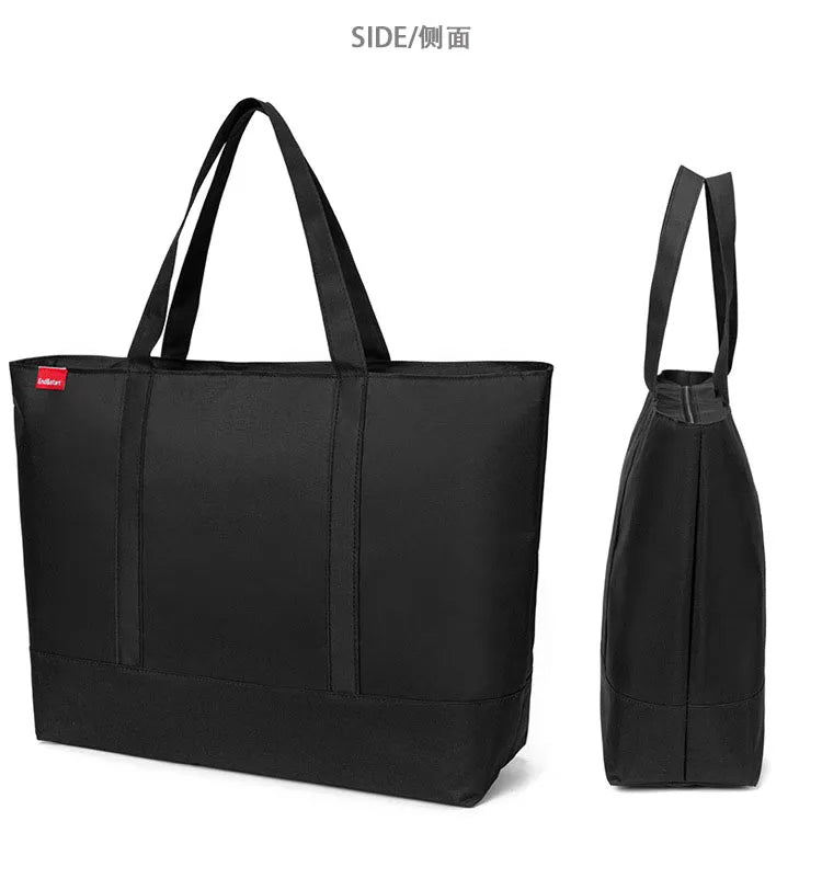Men's Casual Oxford Tote Bag | Stylish Shoulder Handbag for Men