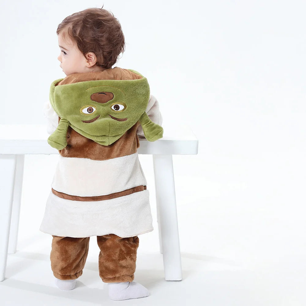 Cute Anime Onesies for Kids | Soft Flannel Pajamas