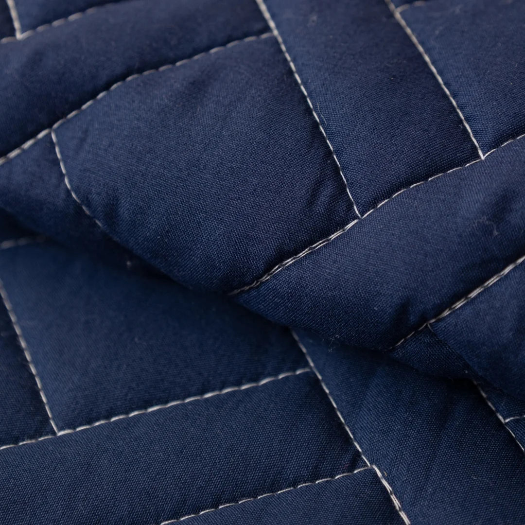 Geometric Quilted Non-Slip Sofa Cover | Universal Fit & All-Season