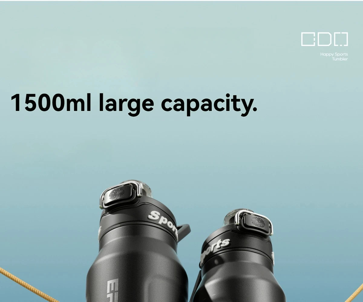 Insulated Stainless Steel Water Bottle | Perfect for Cycling & Sports