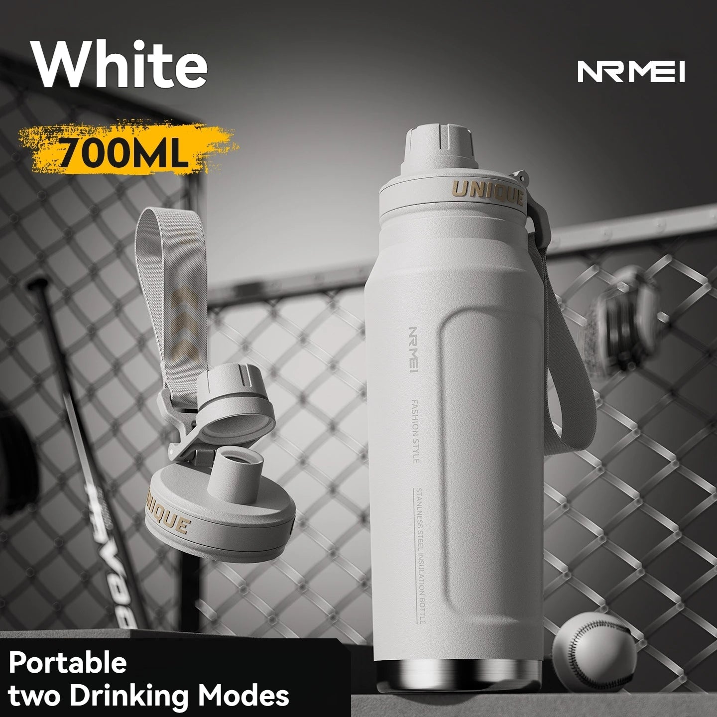 1L Insulated Stainless Steel Water Bottle | Vacuum Flask for Outdoors