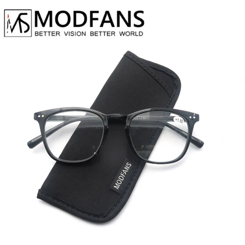 Colorful Round Frame Reading Glasses | Comfortable & Stylish
