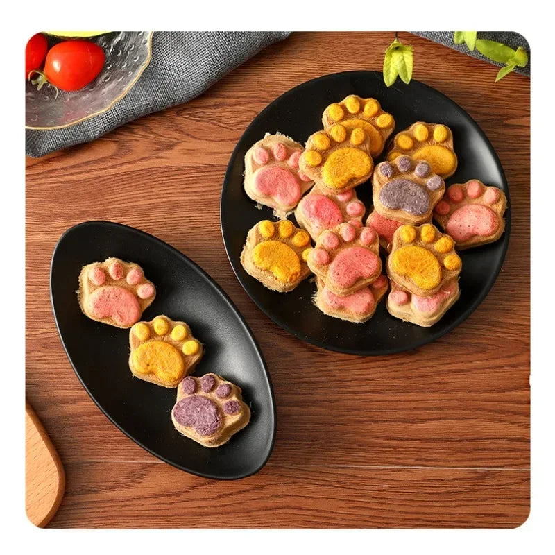 Delicious Cat Snacks | Freeze-Dried Cat Biscuit Treats for Training Rewards