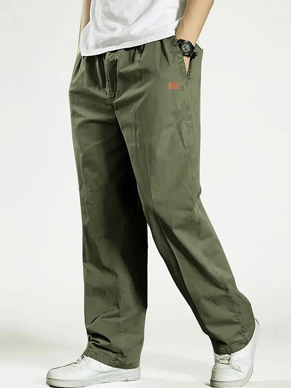 Men's Casual Jogger Cargo Pants | Relaxed Fit Outdoor Sweatpants