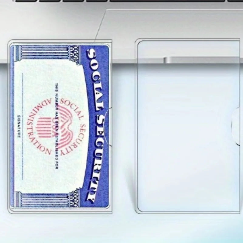 Waterproof Social Security Card Holder | Durable & Portable Protection