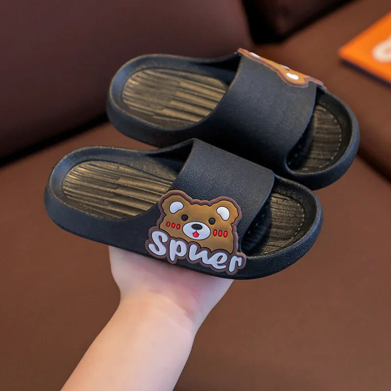 Cute Cartoon Kids EVA Slippers | Fun Summer Toddler Sandals