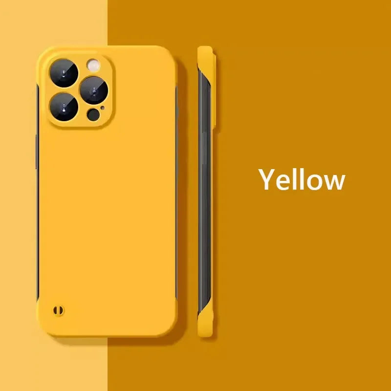 Slim Matte Hard Back Cover Case for iPhone | Shockproof & Stylish