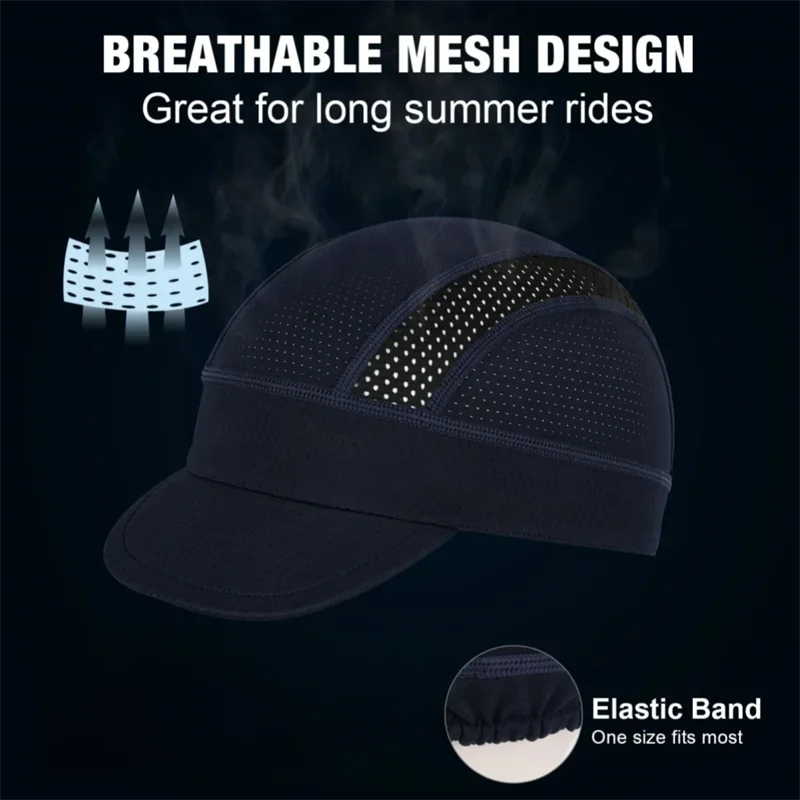 Breathable Quick Dry UV-Protection Running Hat for Active Sports