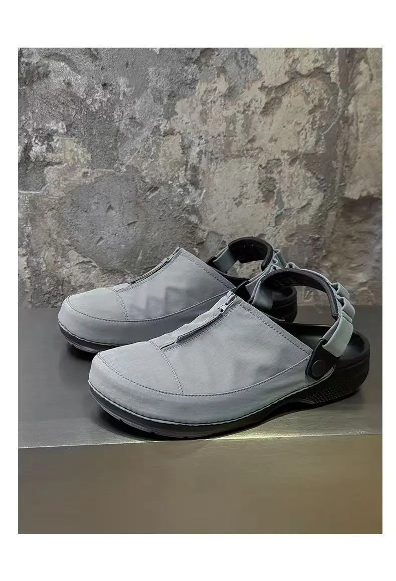 Men Slip On Summer Beach Shoes Cold Bonded Cork Sole Casual Birken Sandals Non Slip Outdoor Slippers Size 38-43