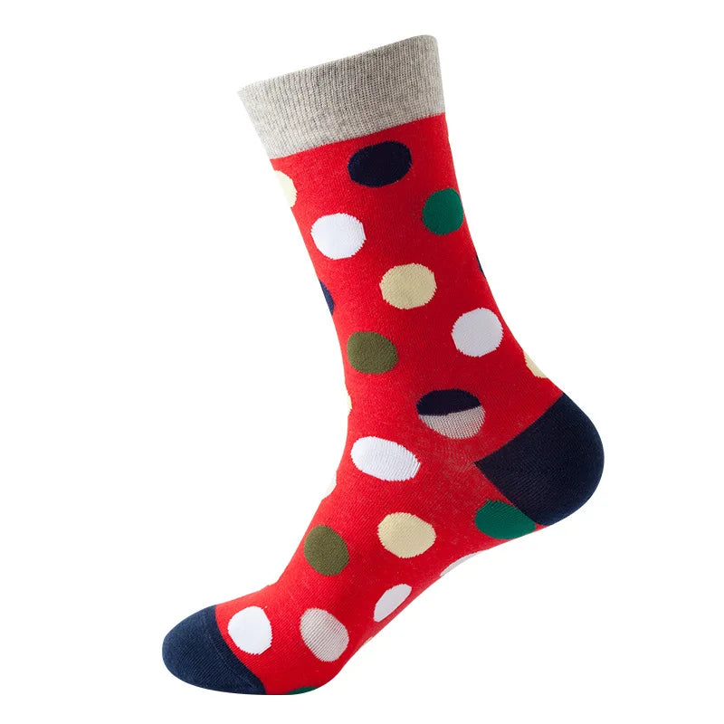 Unisex Combed Cotton Hip Hop Socks | Trendy & Fun Fashion