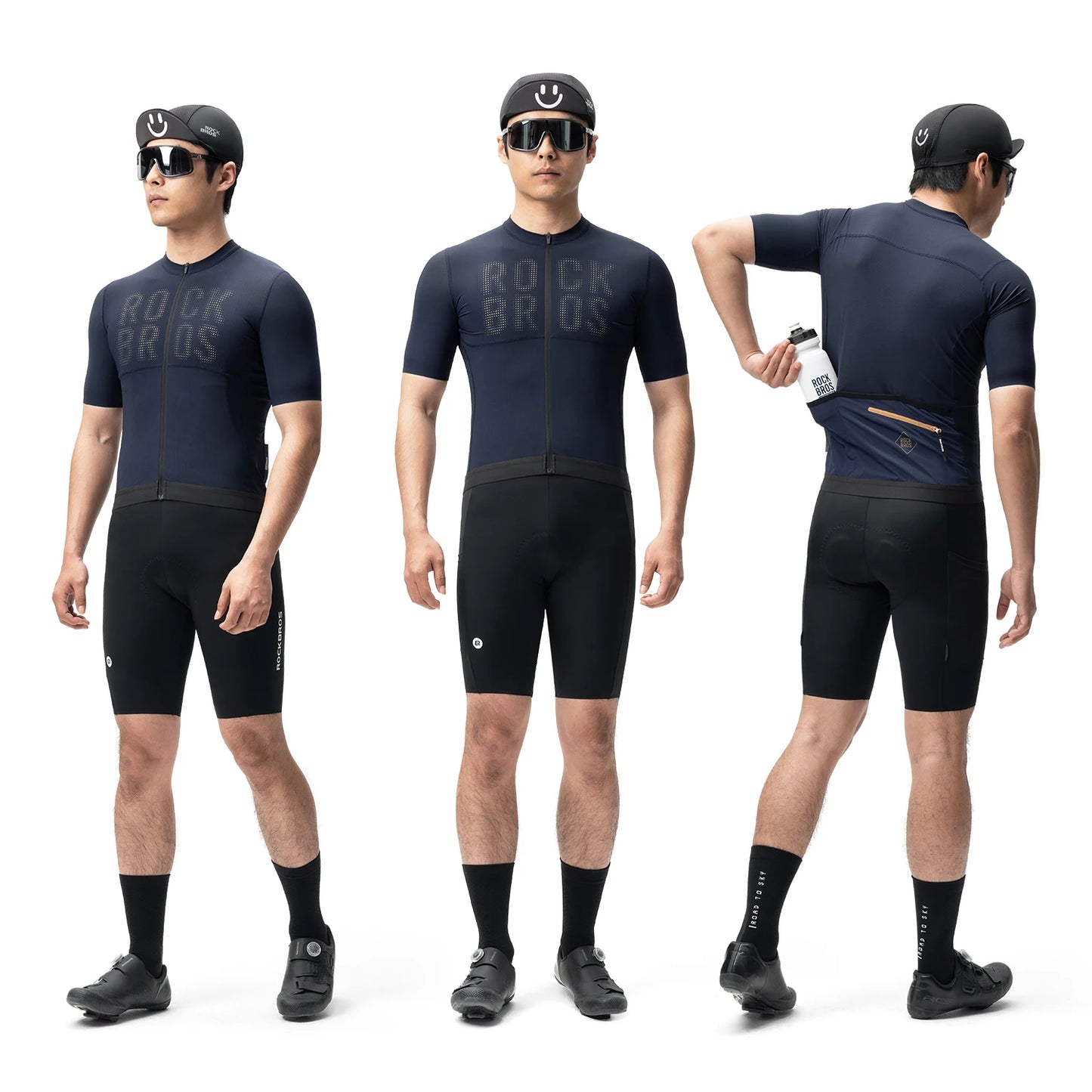 Men's Lightweight Summer Cycling Jersey | Breathable Short Sleeve Wear
