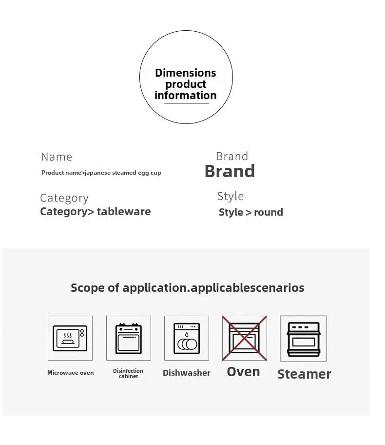 Japanese Retro Ceramic Stew Pot with Lid & Spoon Set | Multifunctional Soup Cup