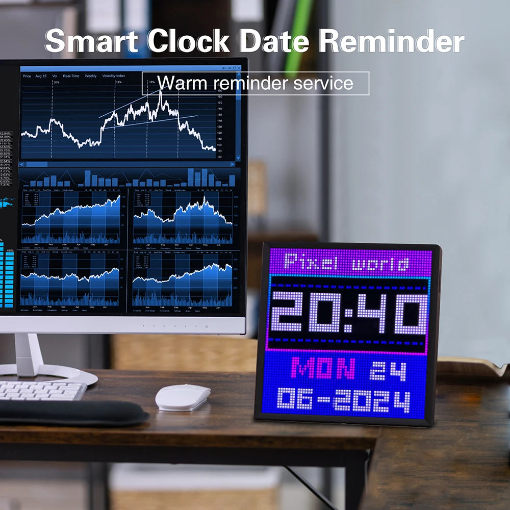 Programmable LED Pixel Display 64x64 RGB Matrix Panel