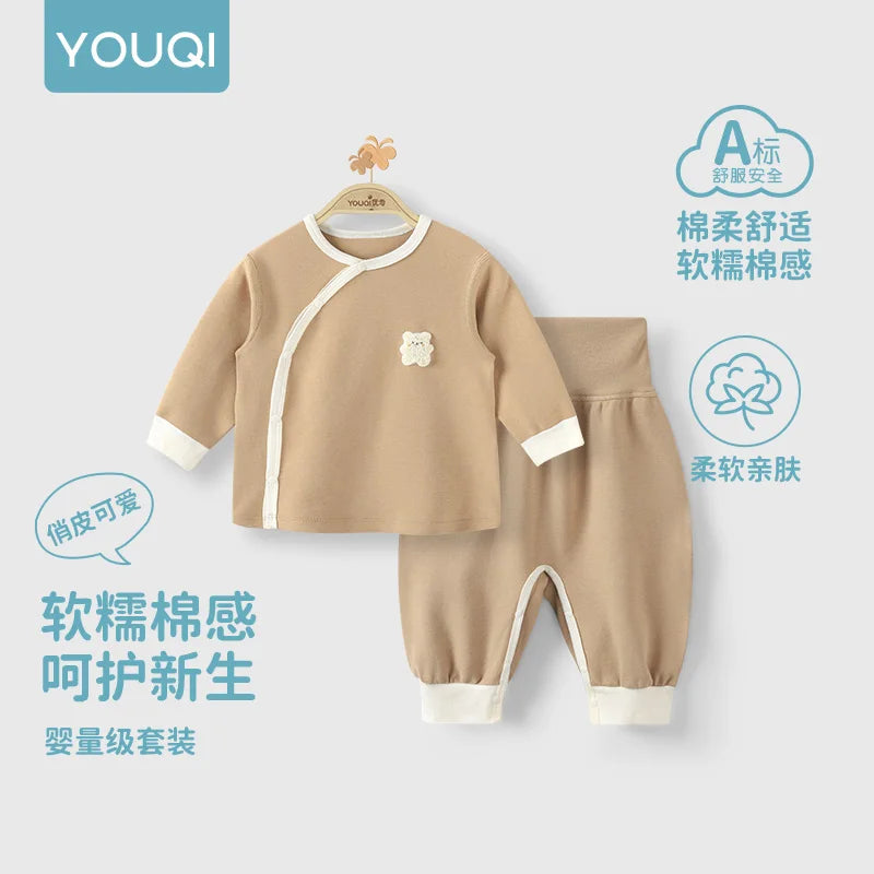 Unisex Baby Cotton-Padded Suits | Cozy Winter Infant Clothing
