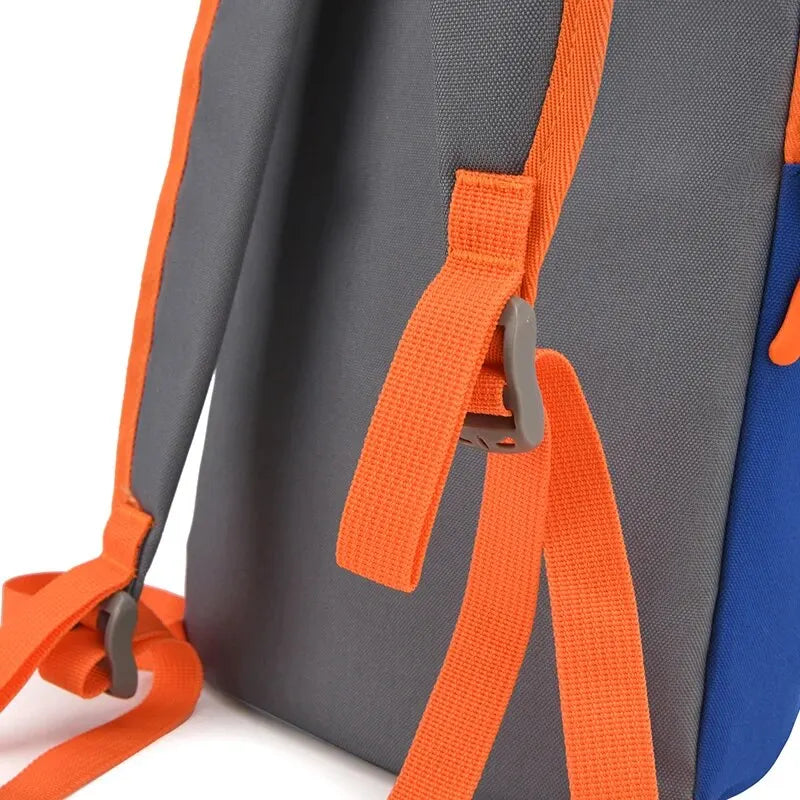 Lightweight Waterproof Fabric Backpack | Stylish Camping Essential