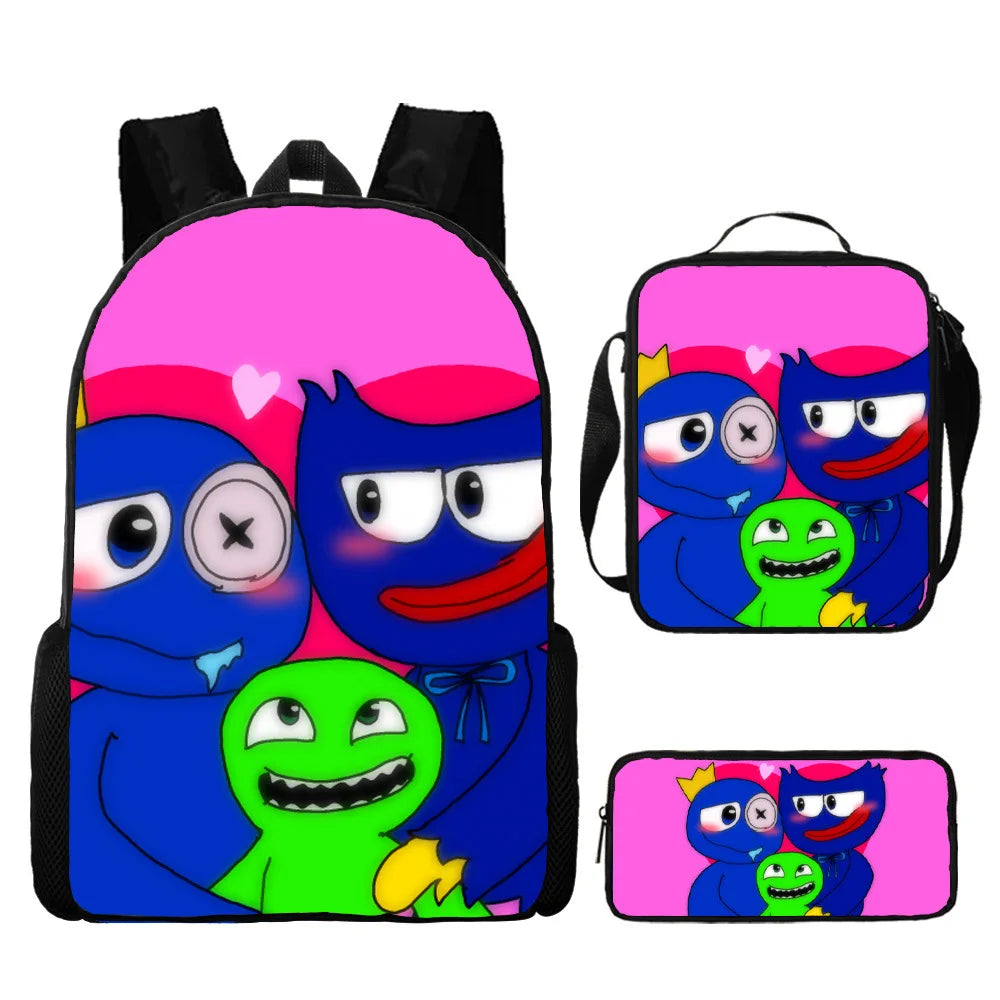 Stylish Garden Game Backpack | Versatile Student Shoulder Bag