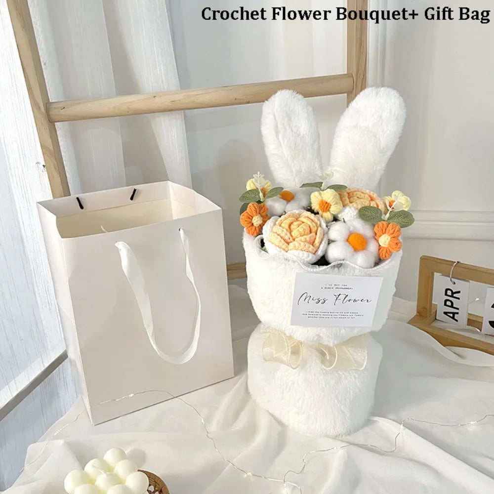 Handmade Crochet Flower Bouquet | Perfect Gift for Any Occasion