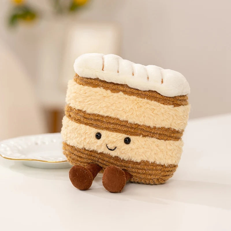 Adorable Plush Food Series Toys | Perfect Gift for Everyone