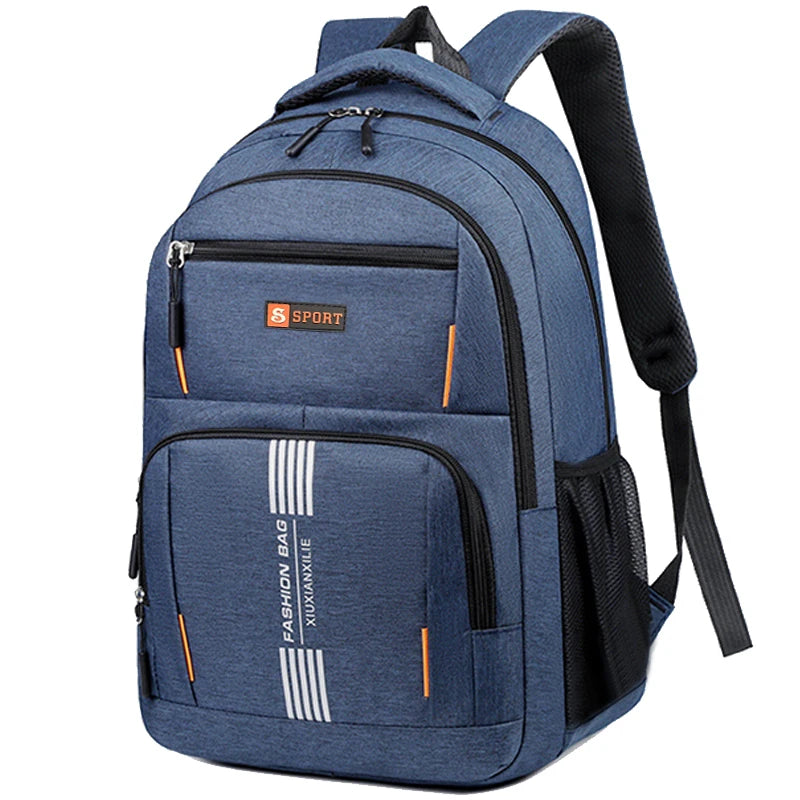 Stylish Unisex Neutral Backpack | Versatile & Spacious Design
