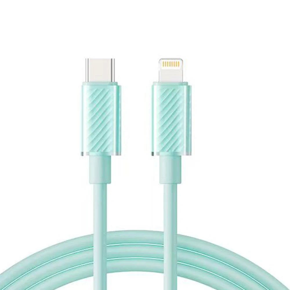 USB C to Lightning Fast Charging Cable - 2 Pack, High Power