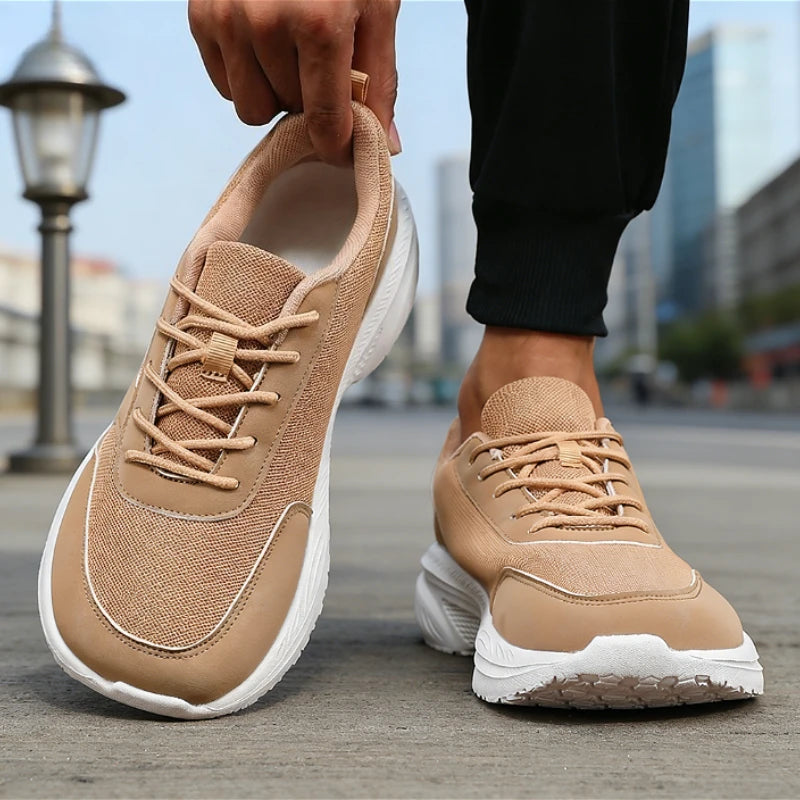 Men's Wide Toe Running Shoes | Breathable Non-Slip Sneakers