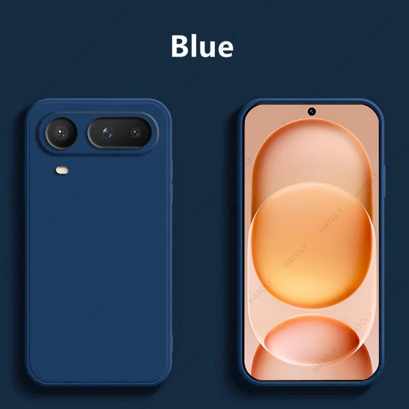 Liquid Silicone Phone Case | Stylish Shockproof Protection