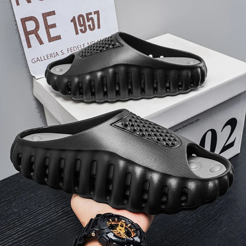 Summer Slippers for Men and Women | Soft EVA Indoor Slides