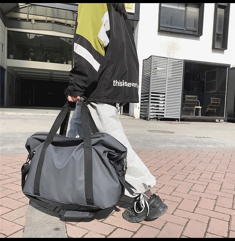 Large Capacity Waterproof Travel Bag | Ultimate Carry-On Luggage