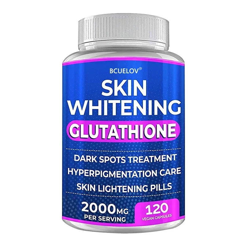 Glutathione Skin Whitening Supplement | Anti-Aging Antioxidant