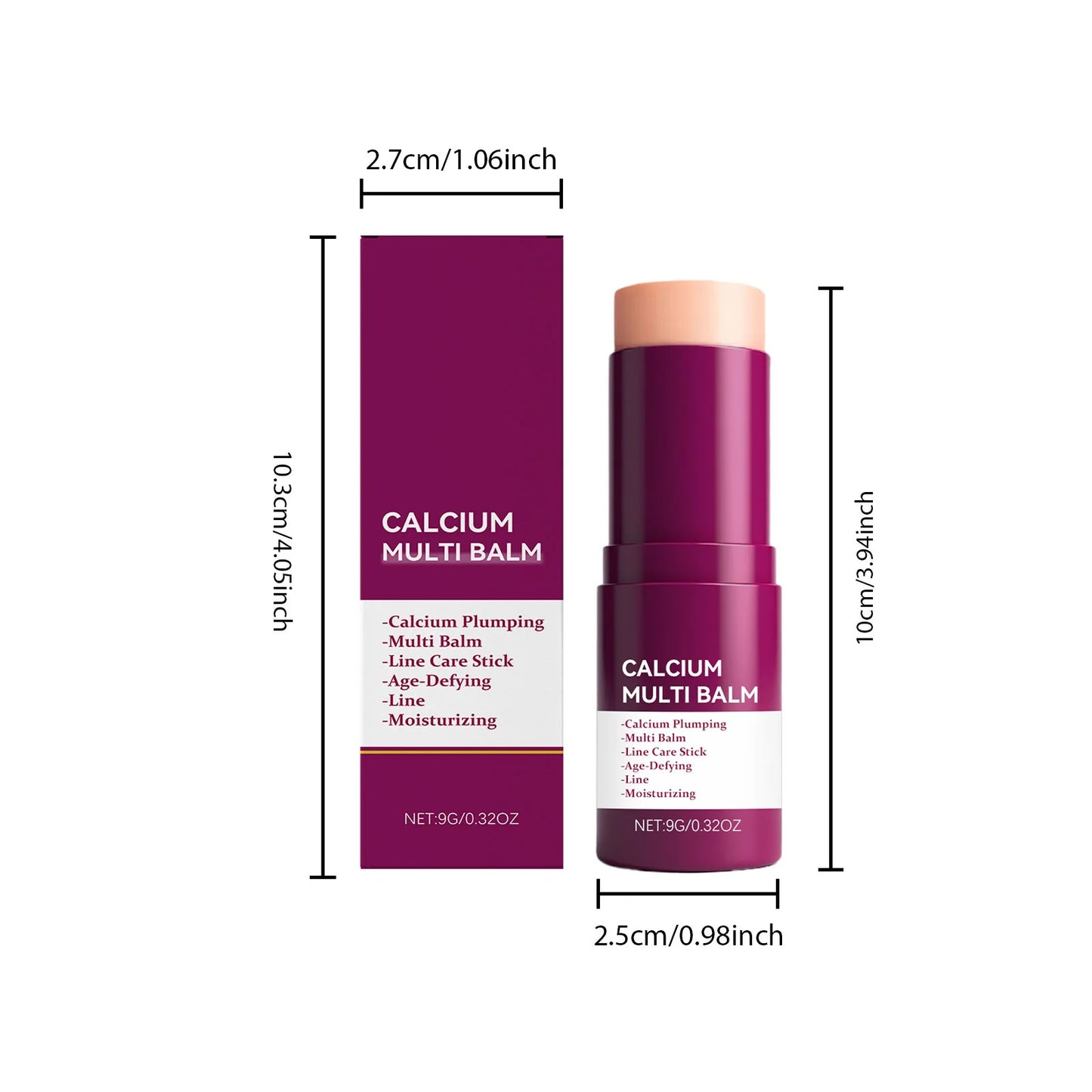 Multi-Effect Moisturizing Balm Stick | Deep Hydration for Smooth Skin