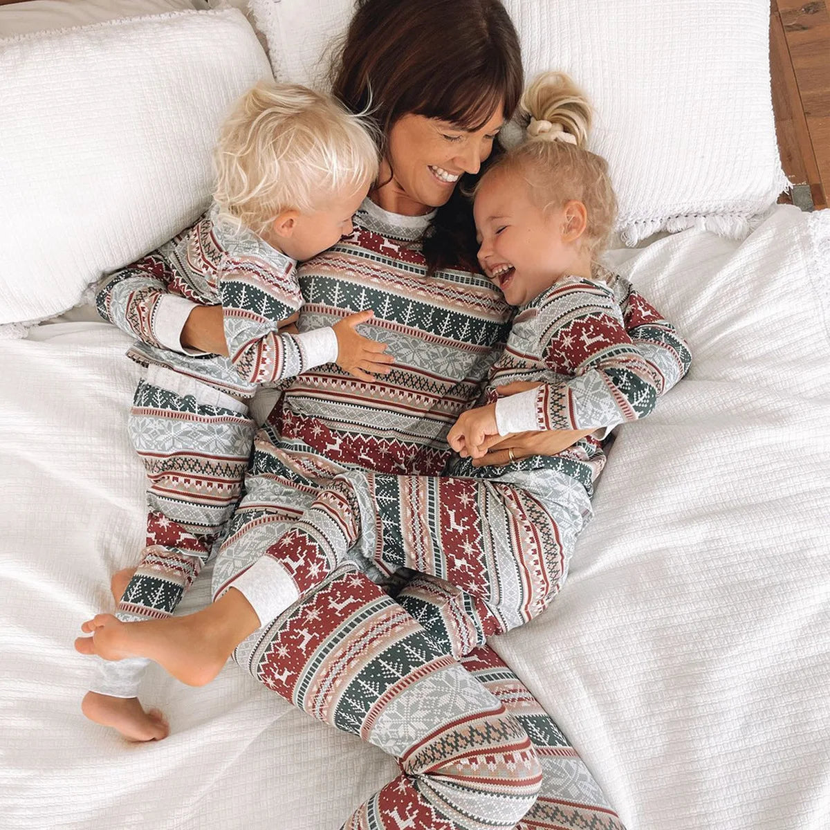 Matching Family Christmas Pajamas Set | Festive Holiday Sleepwear
