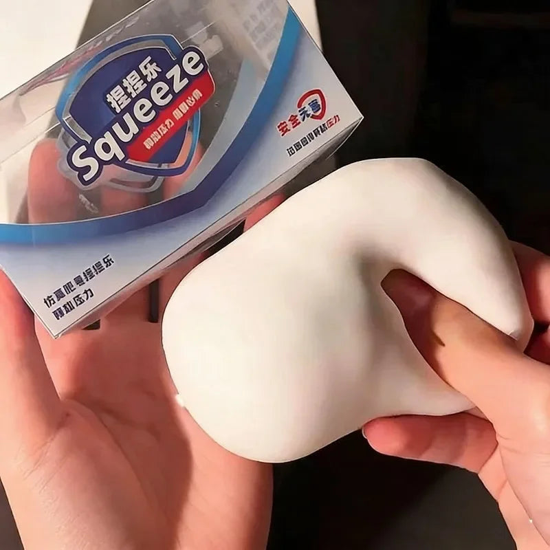 Squishy Soap Stress Relief Fidget Toy | Soft Anti-Anxiety Squeeze
