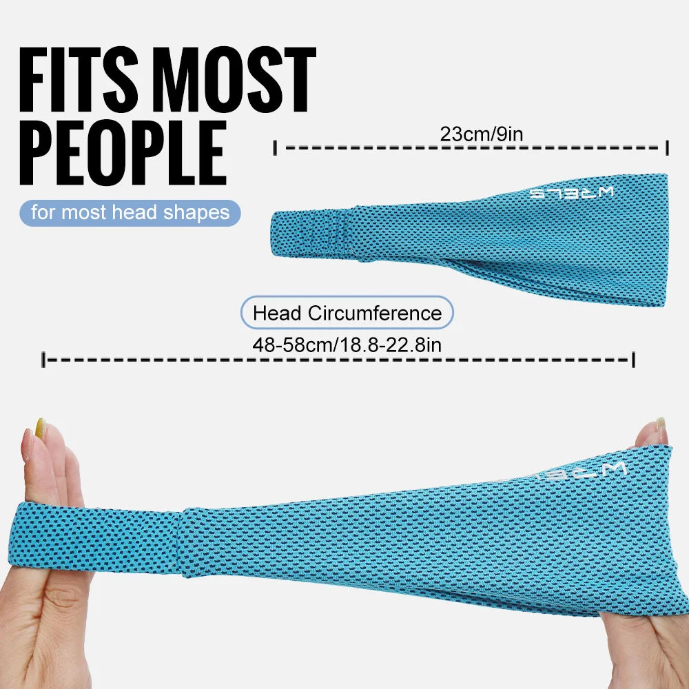 Breathable Fitness Headband | Non-Slip Sweatband for Summer Sports
