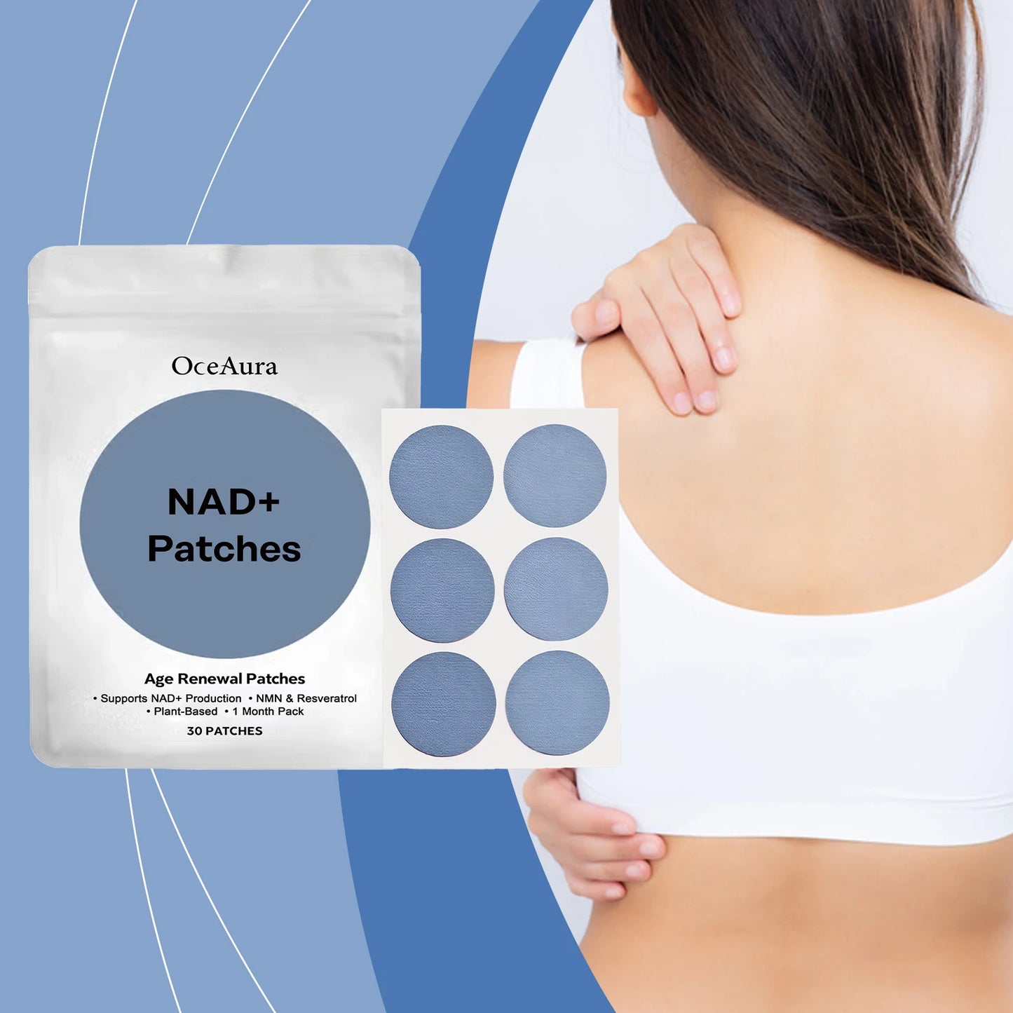 Body Care Patch for Youthful Skin | Nourishing & Comforting