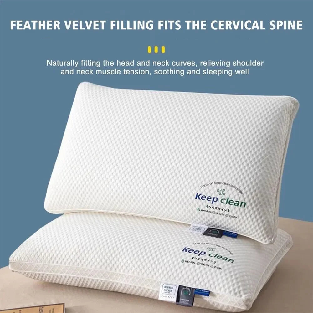 High Elasticity 3D Soft Neck Protection Sleep Pillow | Free Shipping