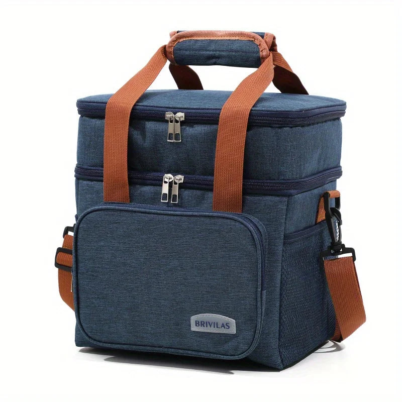 Bolsa Térmica Porta Alimentos Duradera | Versátil y Elegante