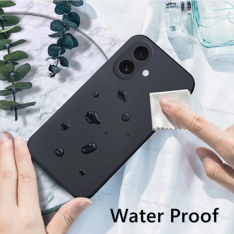Luxury Shockproof TPU Case for iPhone 17 | Ultimate Protection
