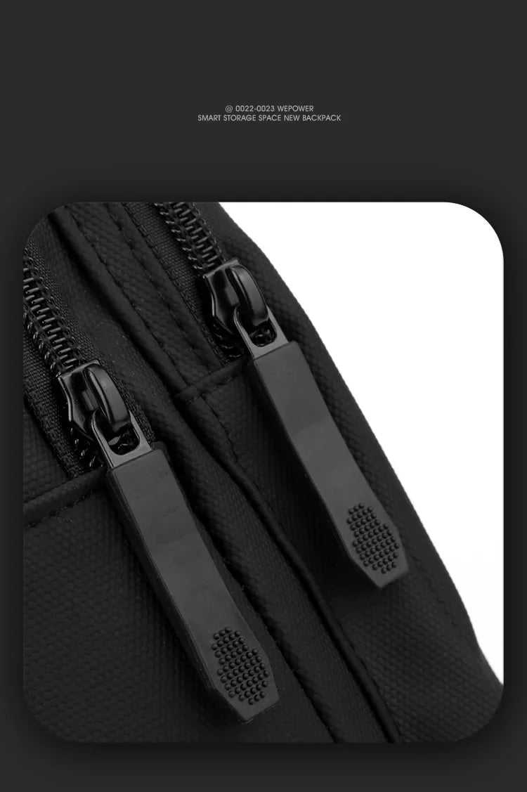 Lightweight Men's Chest Bag | Versatile Nylon Crossbody Sling