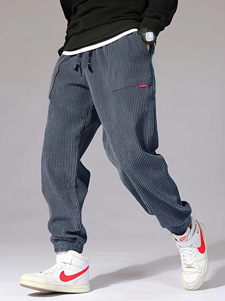 Warm Corduroy Harem Pants for Men | Comfort & Style for All Seasons
