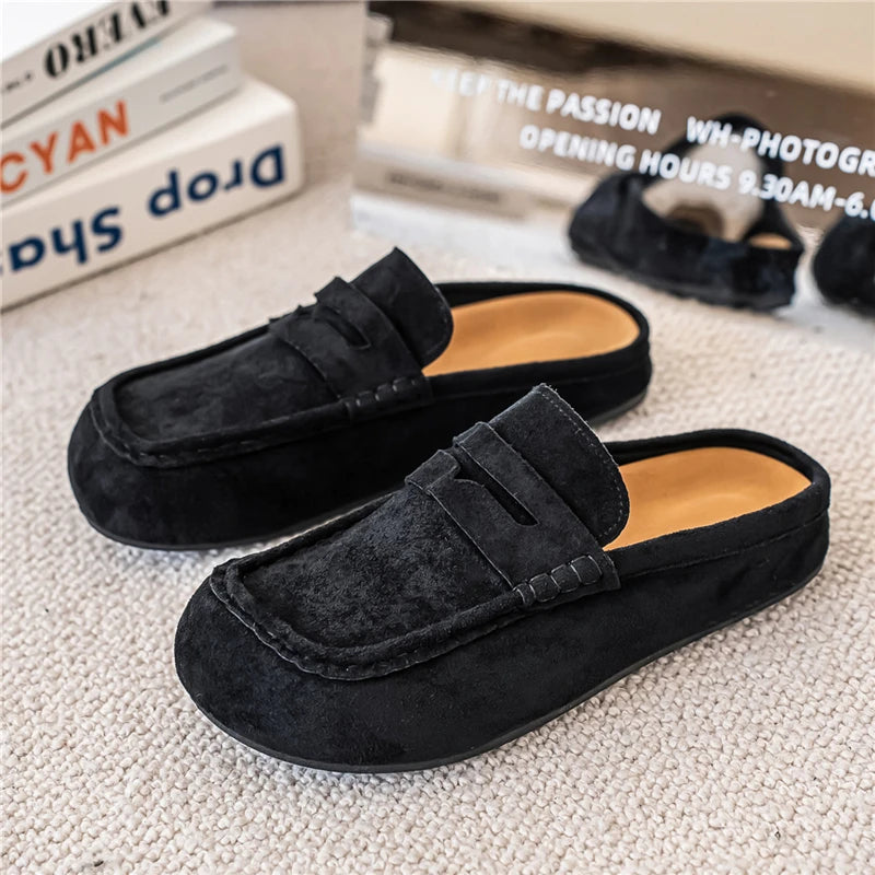 Comfortable Men's Casual Leather Loafers | Perfect for Driving