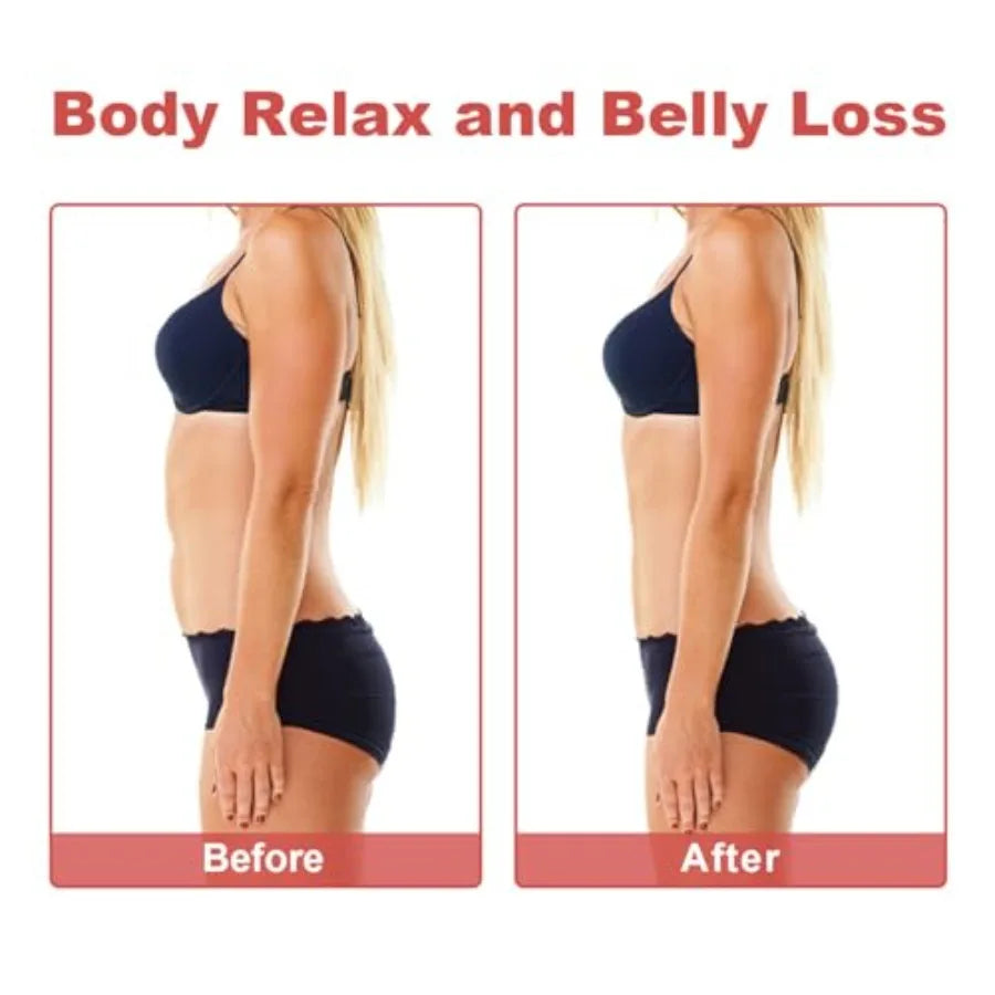 Red Light Therapy Vibration Massager Belt for Effective Pain Relief