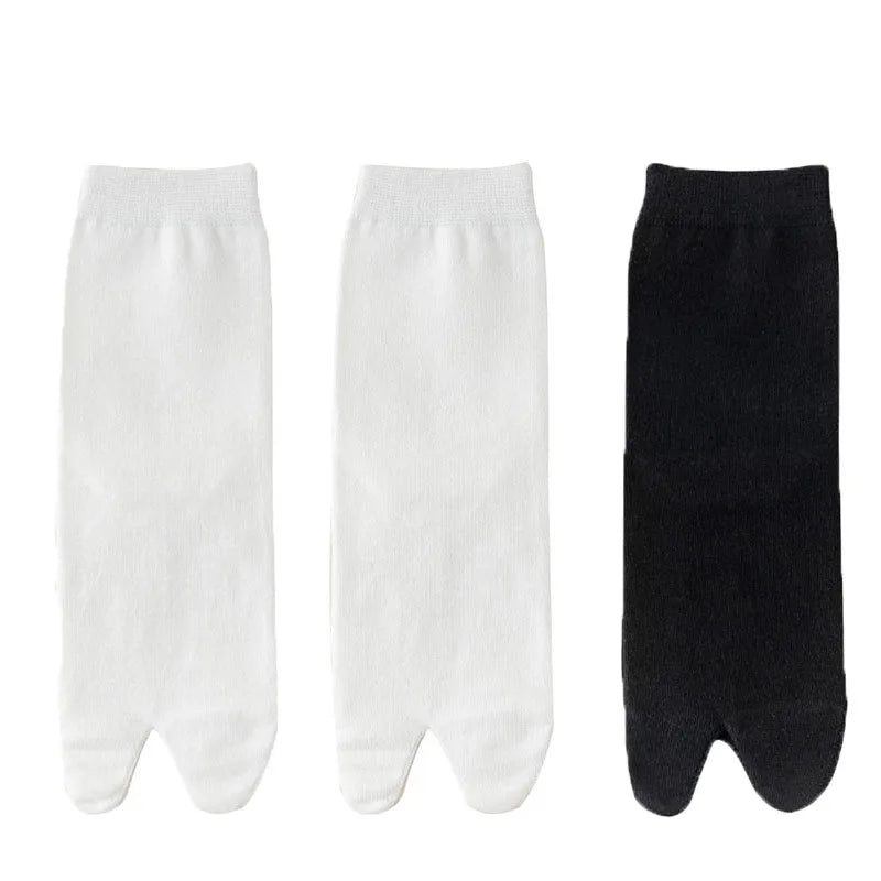 Breathable Summer Split Toe Socks | Fun Unisex Footwear