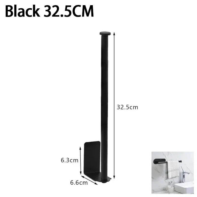 Stainless Steel Paper Towel Holder | Efficient Under Sink Organizer