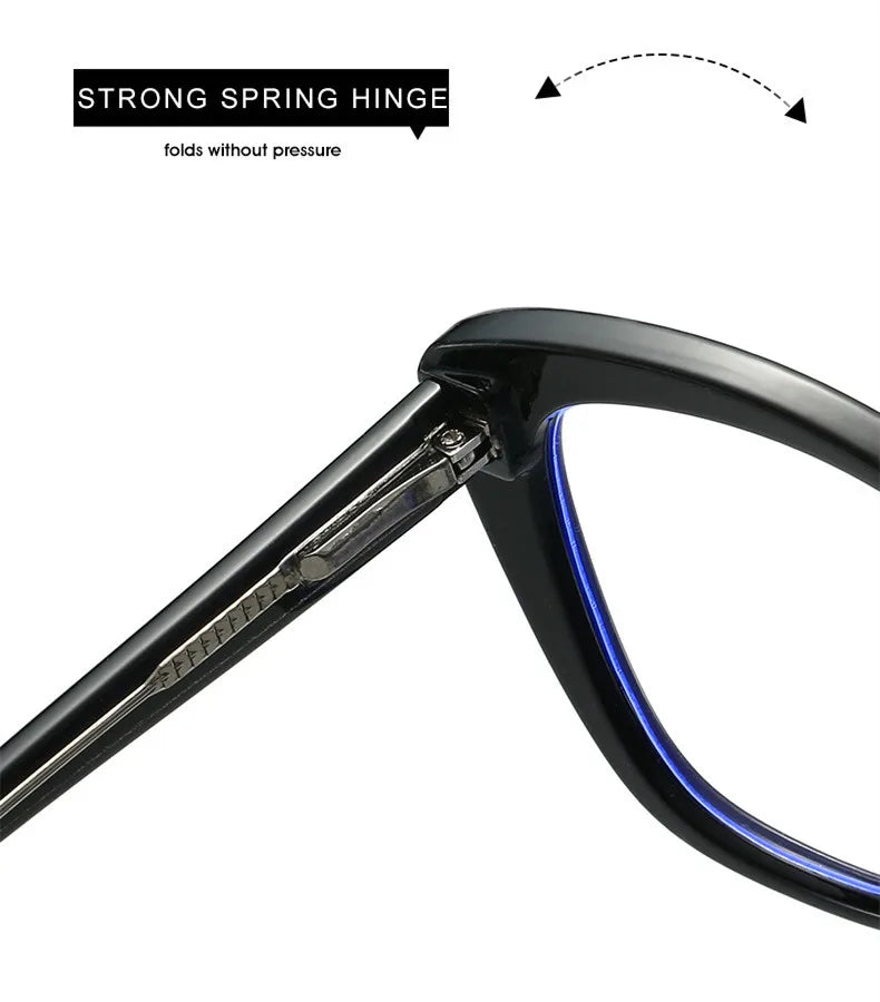 Gafas de Miopía Personalizadas con Bloqueo de Luz Azul y Lentes Fotocromáticas