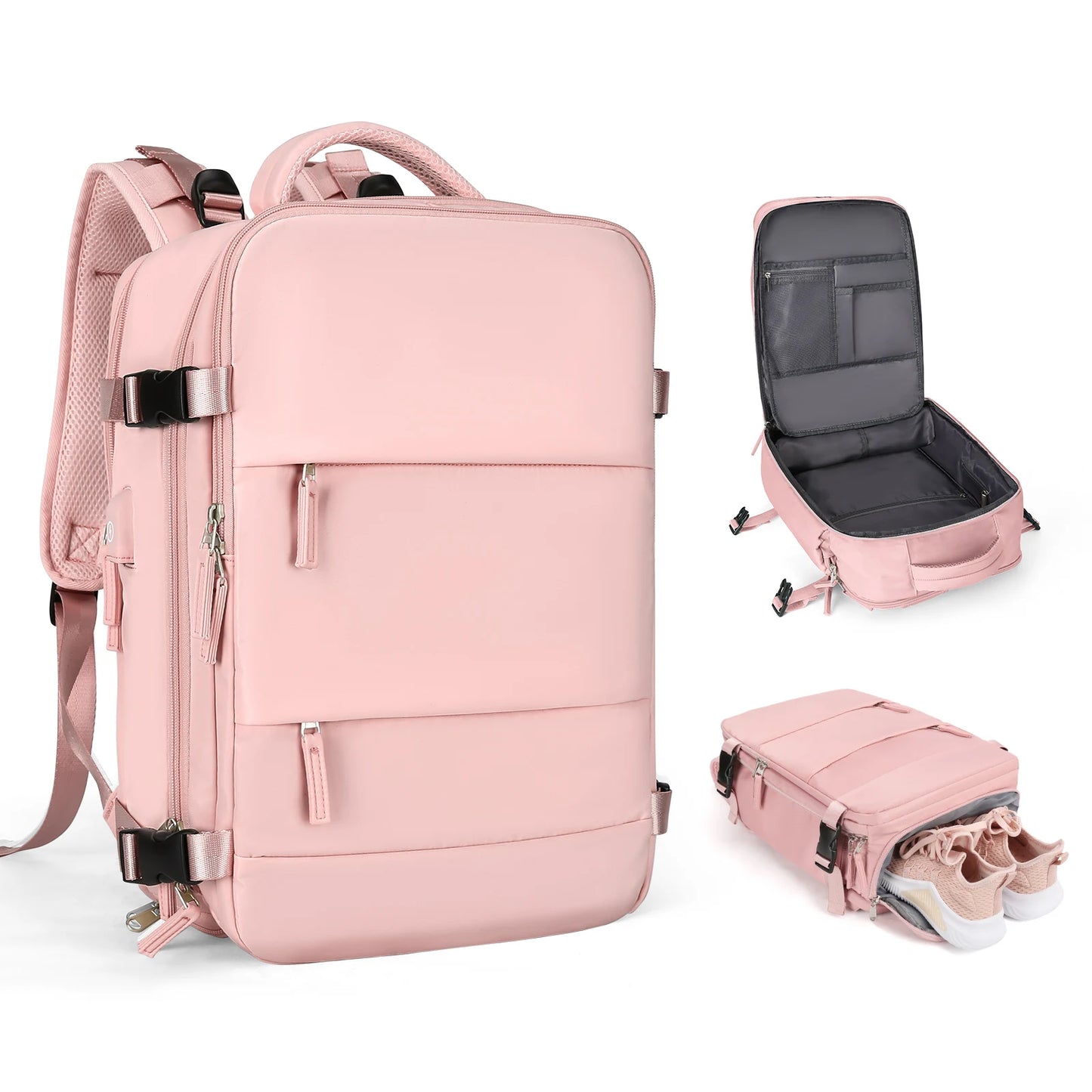Stylish Travel Backpack for Women | Flight Approved Daypack