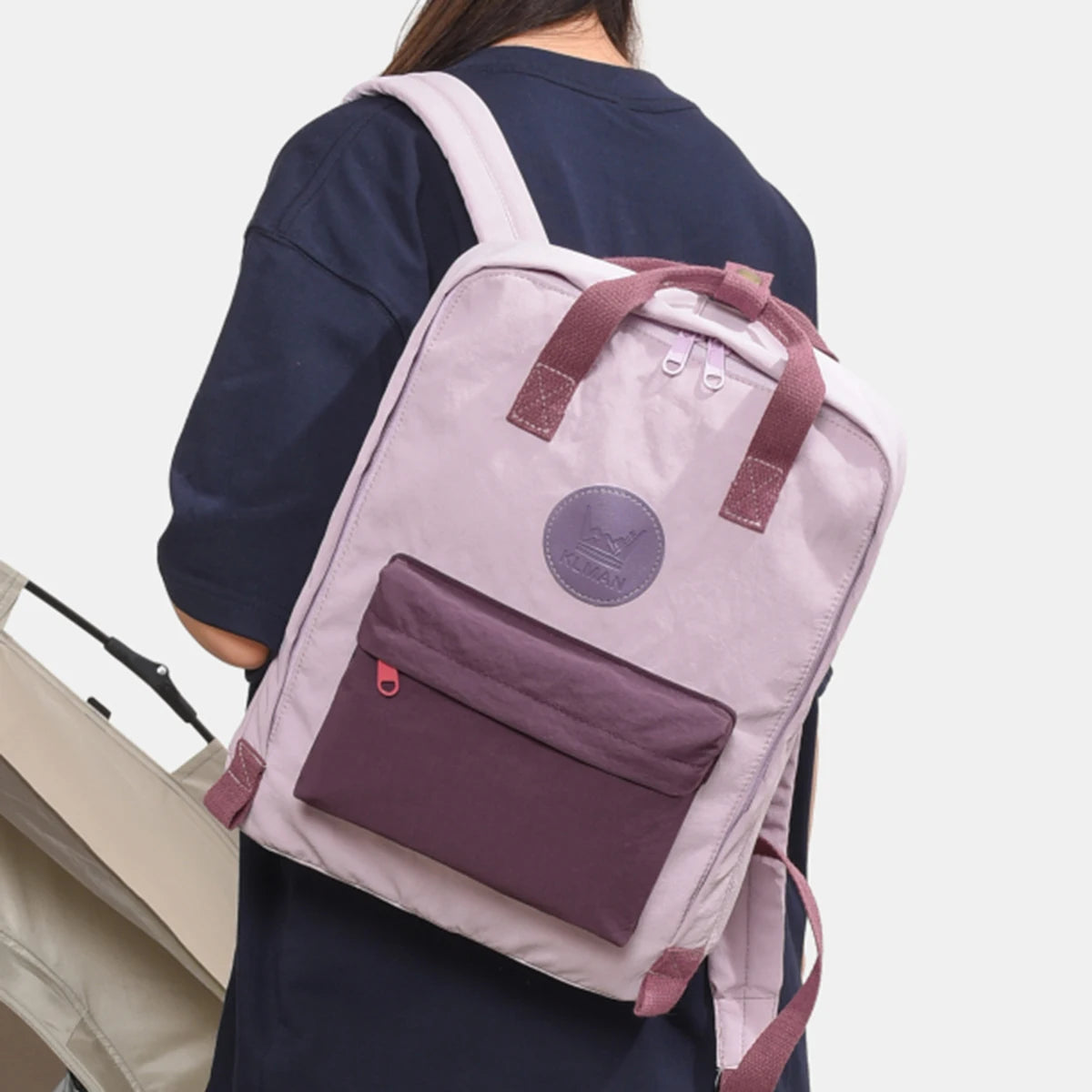 School Bag for Junior High School Girls 2026 New Style Backpack with Reduced Burden and Large Capacity for High School Students and Junior High School Students, Cute Backpack in Japanese Style