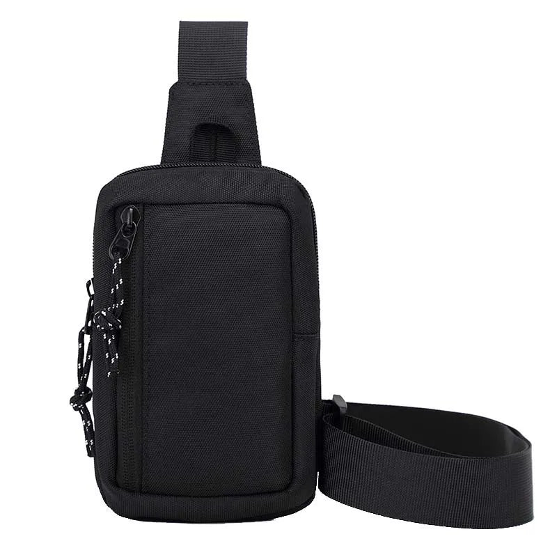 Trendy Men's Crossbody Bag | Stylish Diagonal Shoulder Backpack