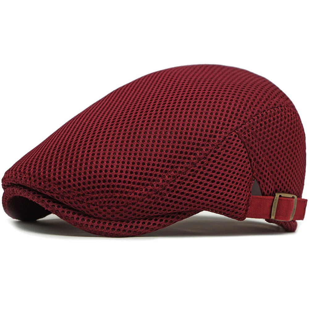 Stylish Unisex Beret Caps | Breathable Sun Hats for Summer
