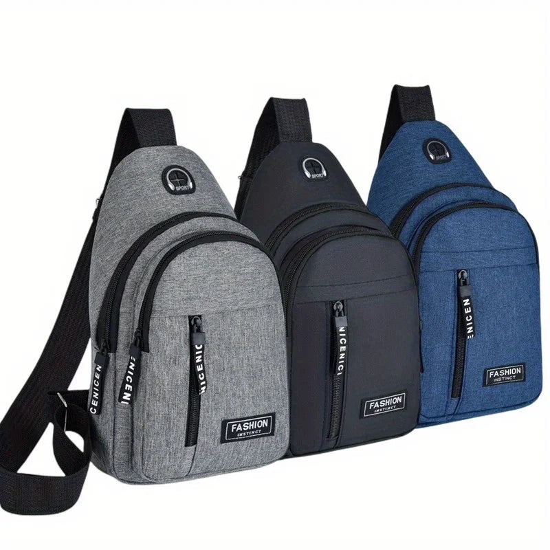 Bolso de Hombro de Viaje Exterior Multifuncional | Bandolera Casual